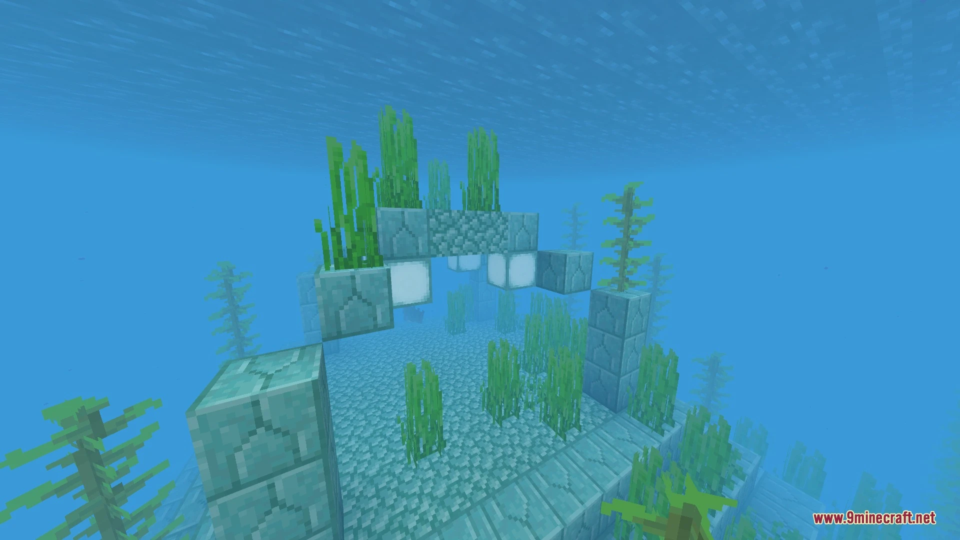Ultimate Vibrant Visuals Shader (26.x, 1.21) – Crystal Clear Water Screenshot 11 Ultimate Vibrant Visuals Shader (26.x, 1.21) – Crystal Clear Water Screenshot 11