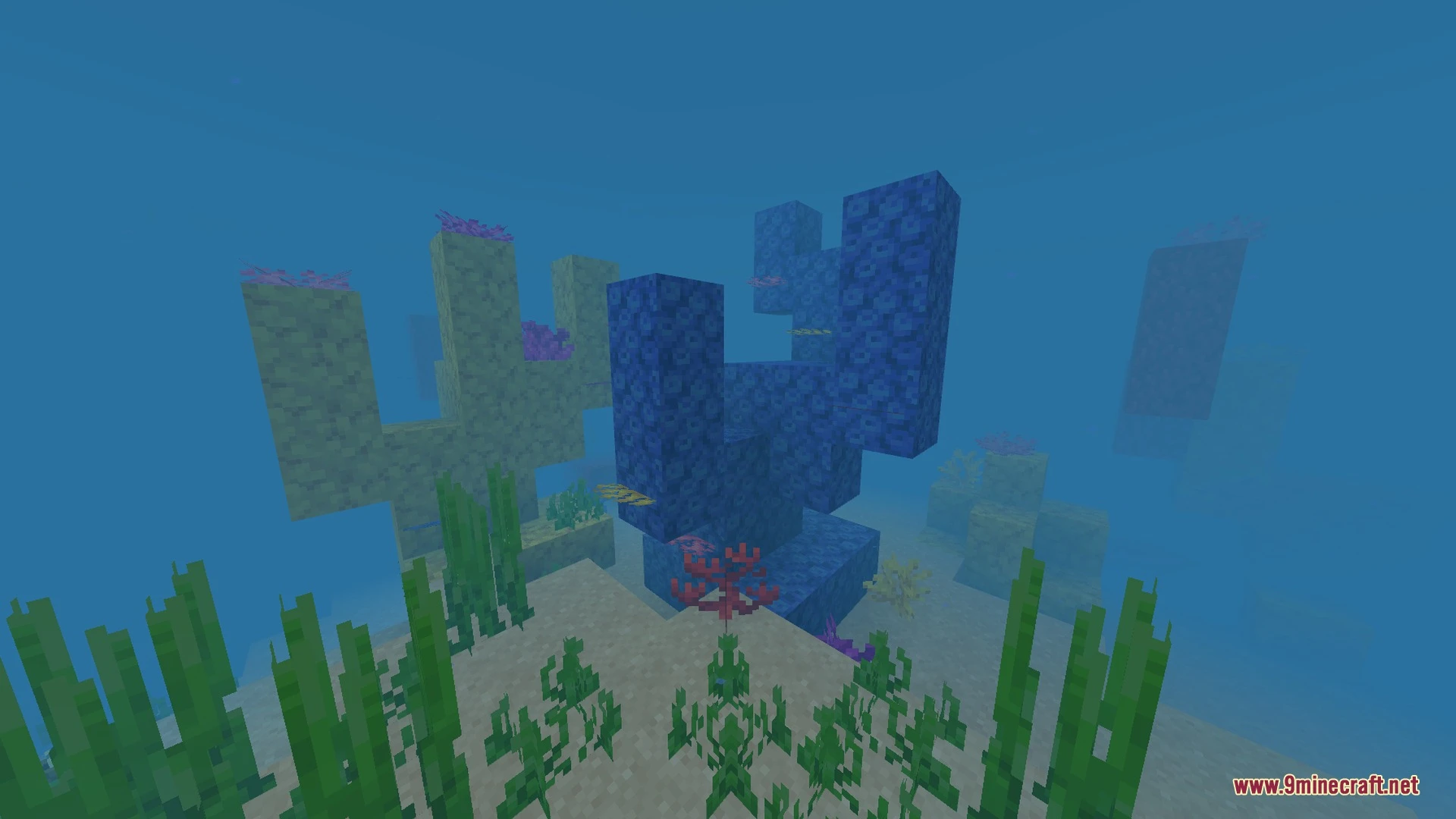 Ultimate Vibrant Visuals Shader (26.x, 1.21) – Crystal Clear Water Screenshot 3 Ultimate Vibrant Visuals Shader (26.x, 1.21) – Crystal Clear Water Screenshot 3