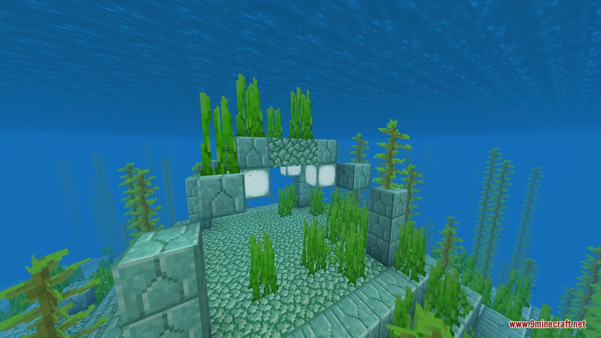Ultra X-Ray + Night Vision Shader (26.x, 1.21) – Glowing Ores and Underground Screenshot 11 Ultra X-Ray + Night Vision Shader (26.x, 1.21) – Glowing Ores and Underground Screenshot 11