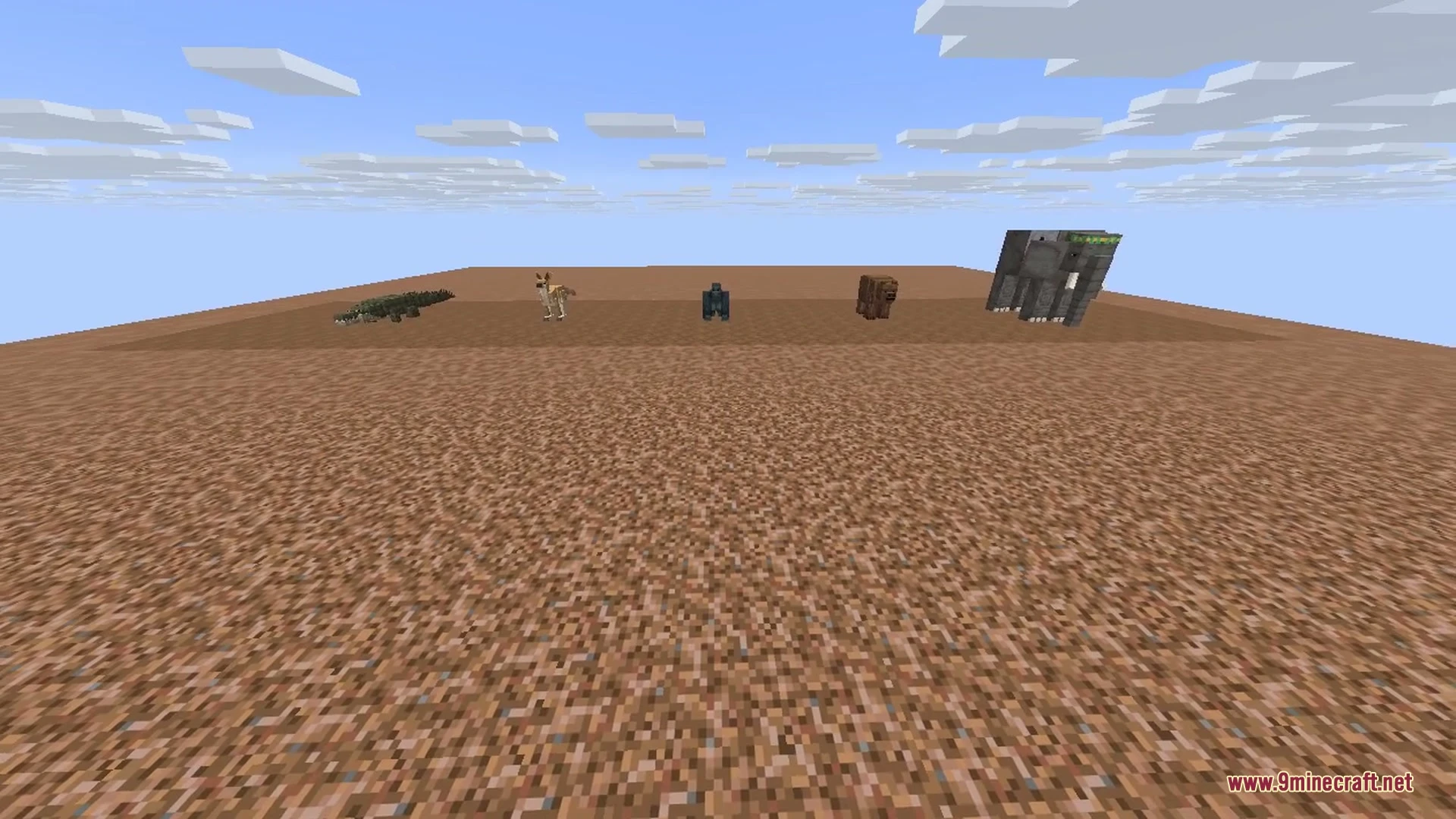 Alex's Mobs 9minecraft Mod (26.3, 26.2) – Tame Wild Animals and Fight Giant Boss Monsters — screenshot 2