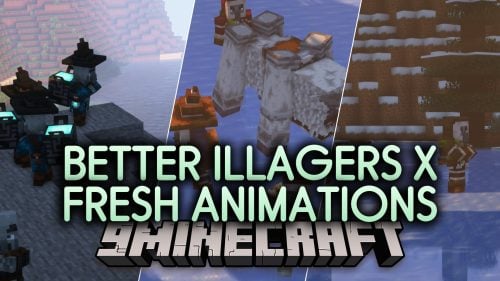 Better Illagers X Fresh Animations Resource Pack (1.19.2)