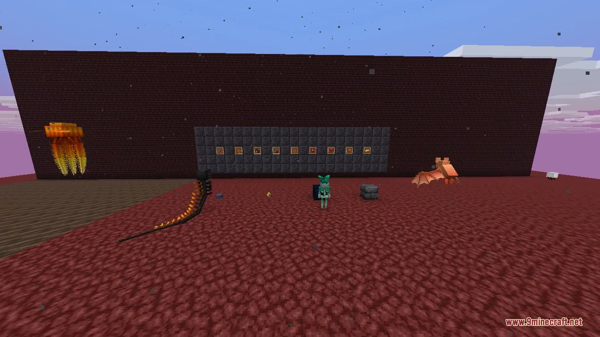 Better Nether 9minecraft Mod (26.3, 26.2) – Survive Forever in the Nether — screenshot 4