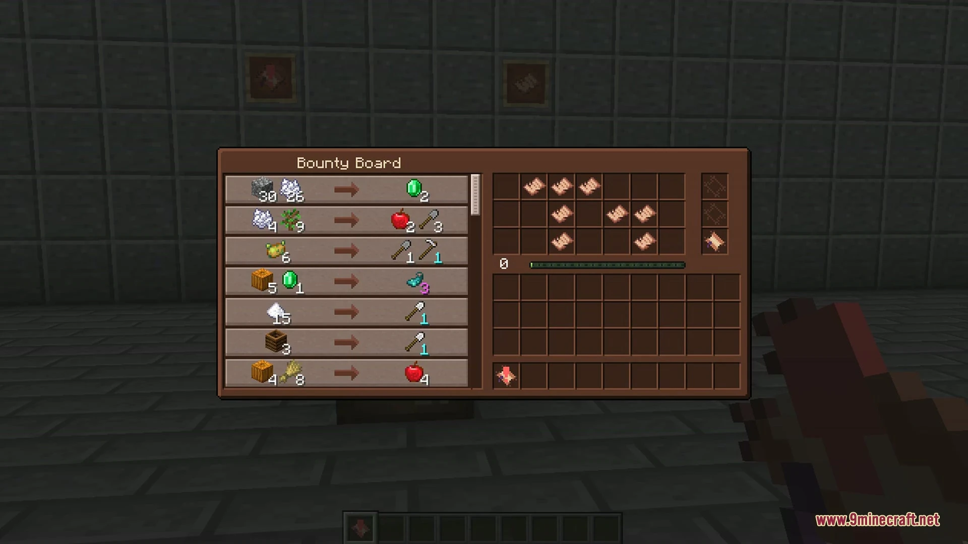 Bountiful 9minecraft Mod (26.3) – Complete Village Bounties for Special Loot — screenshot 7