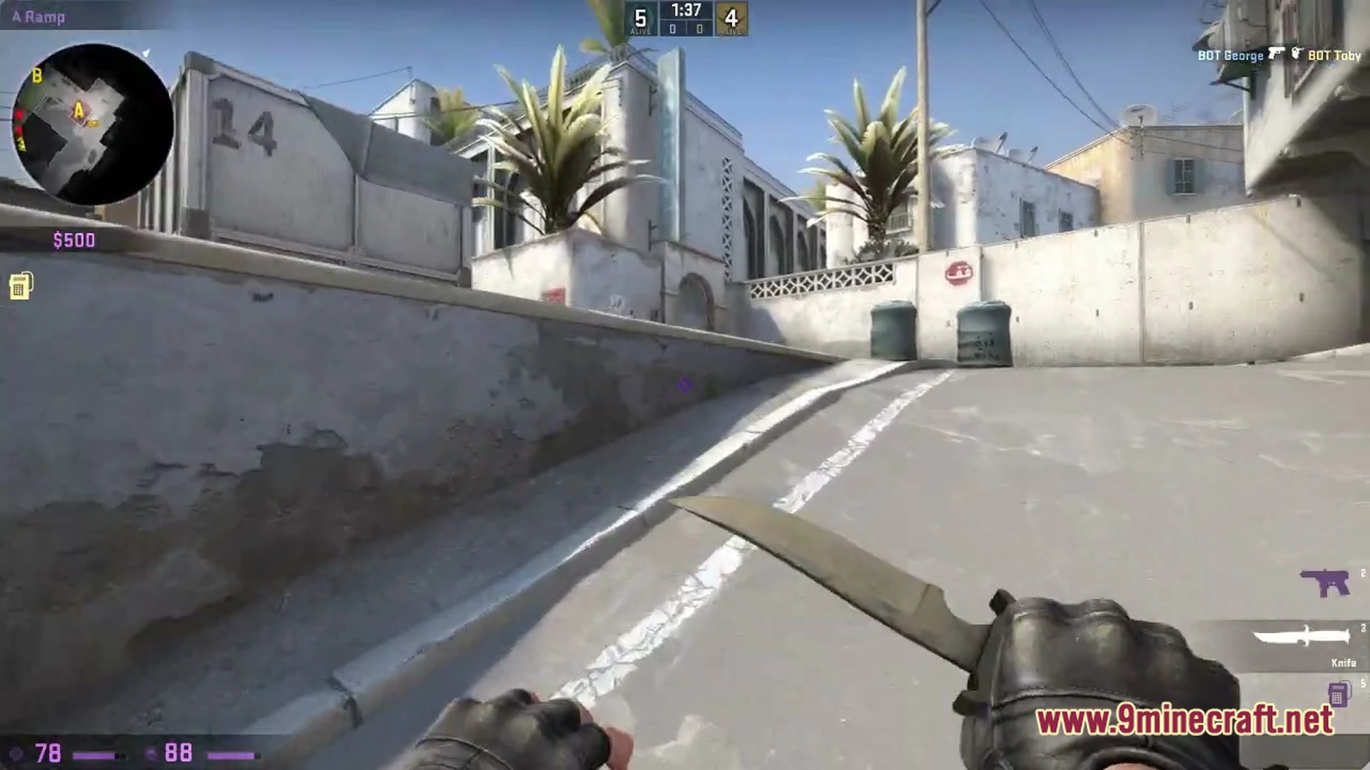 CS Dust 2 Remake Map (26.3, 1.20.1) – Battle Across Iconic Bomb Sites — screenshot 4