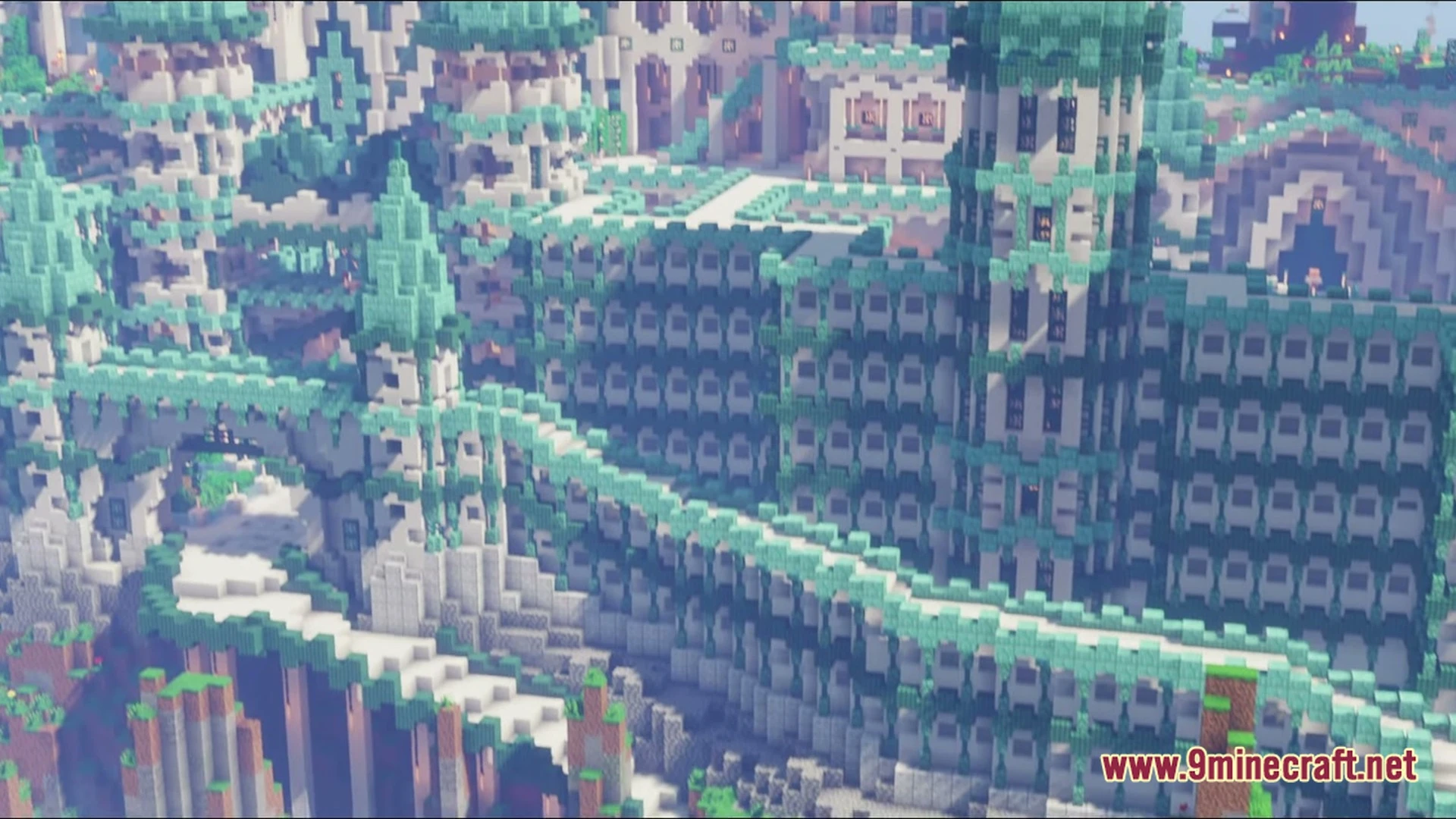 Celestial Castle Map (26.3, 1.20.1) – Claim Your Throne Above Clouds — screenshot 1