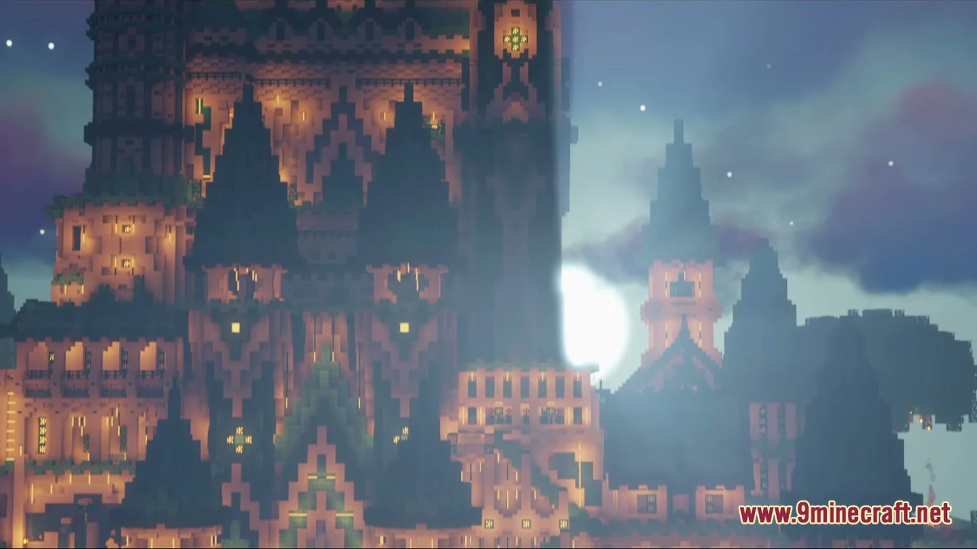 Celestial Castle Map (26.3, 1.20.1) – Claim Your Throne Above Clouds — screenshot 5