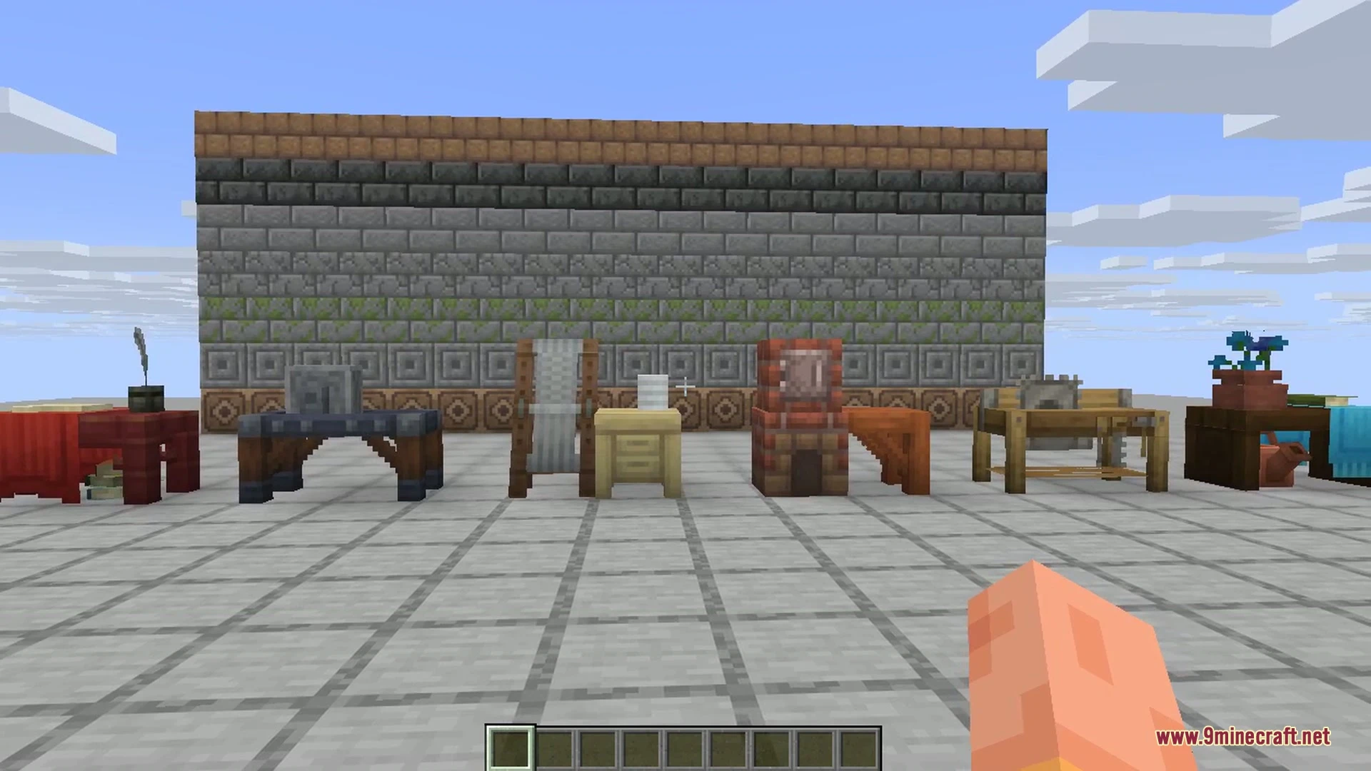 Chipped 9minecraft Mod (26.3, 26.2) – Transform Basic Blocks Into Detailed Decorations — screenshot 7