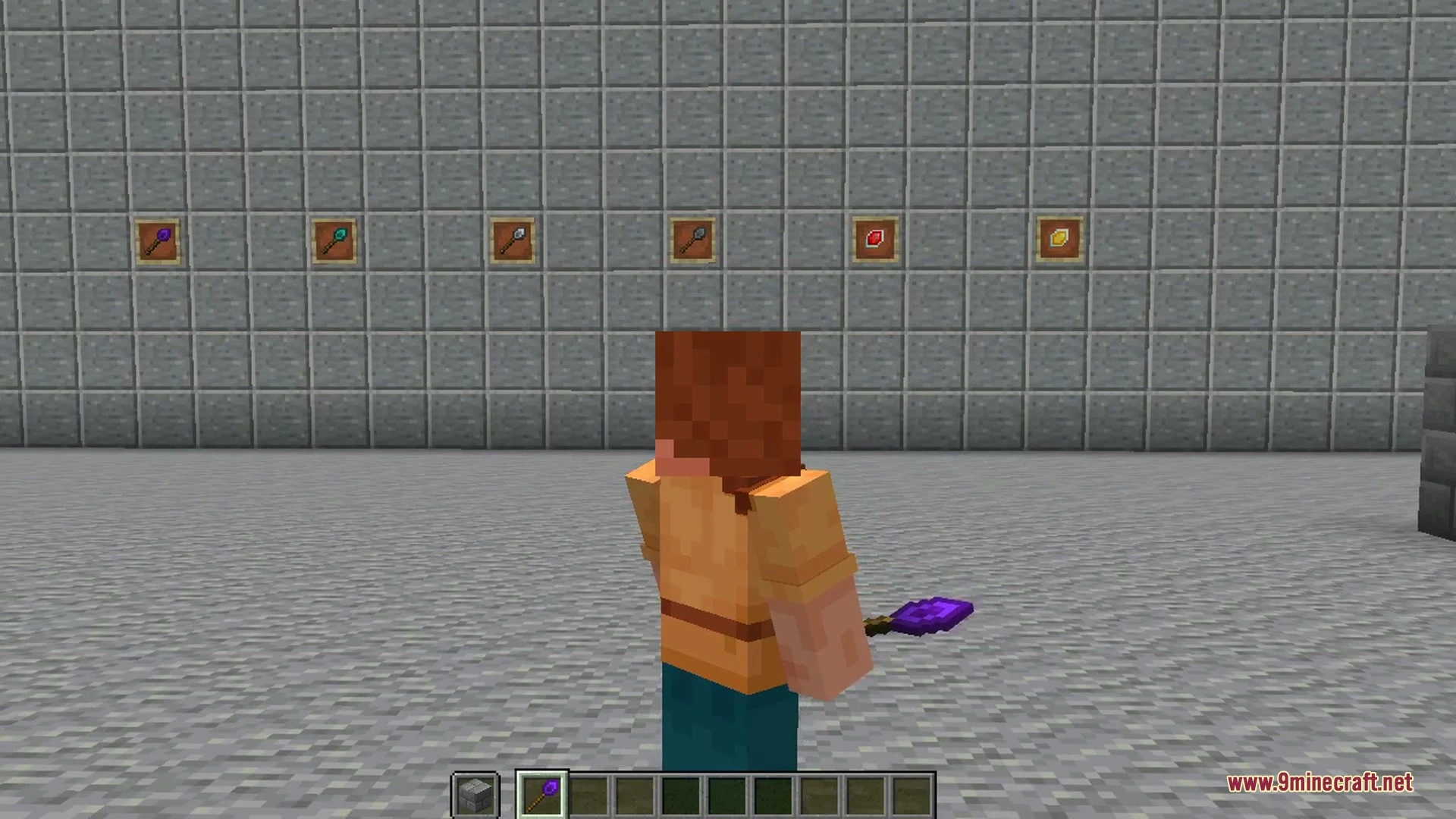 Construction Wand 9Minecraft Mod screenshot 7