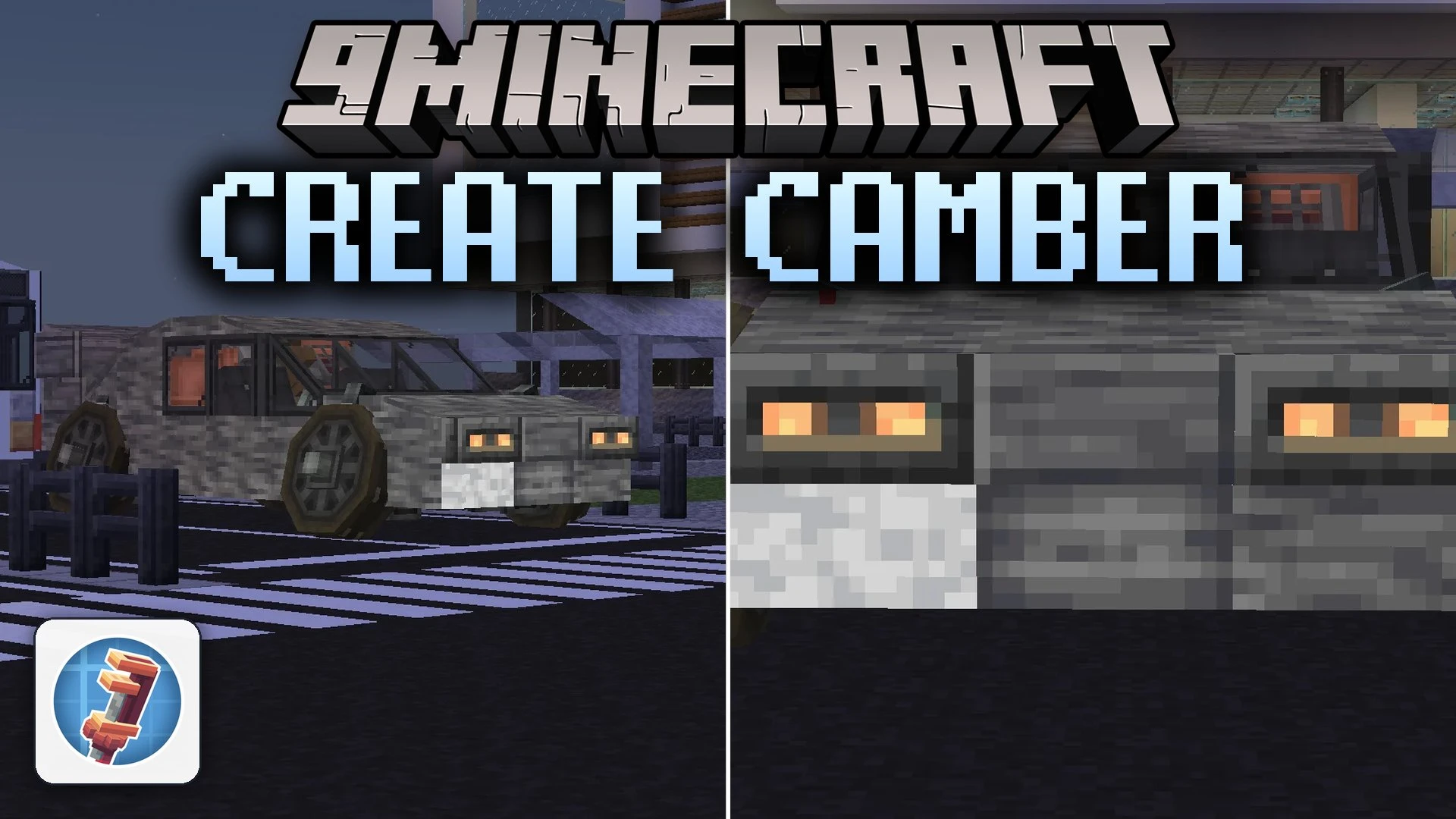 Create Camber Mod (1.21.11, 1.21.1) – Master Tight Corners in Contraptions