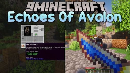 Echoes of Avalon Mod (26.1.2) – Master Timed Shield Parries and Arthurian Relics