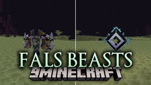 Fals Beasts Mod (1.21.11, 1.21.1) – Tame Glitched Beasts in Cobblemon
