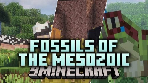 Fossils of the Mesozoic Resource Pack (1.20.1) – Action Figure Skins