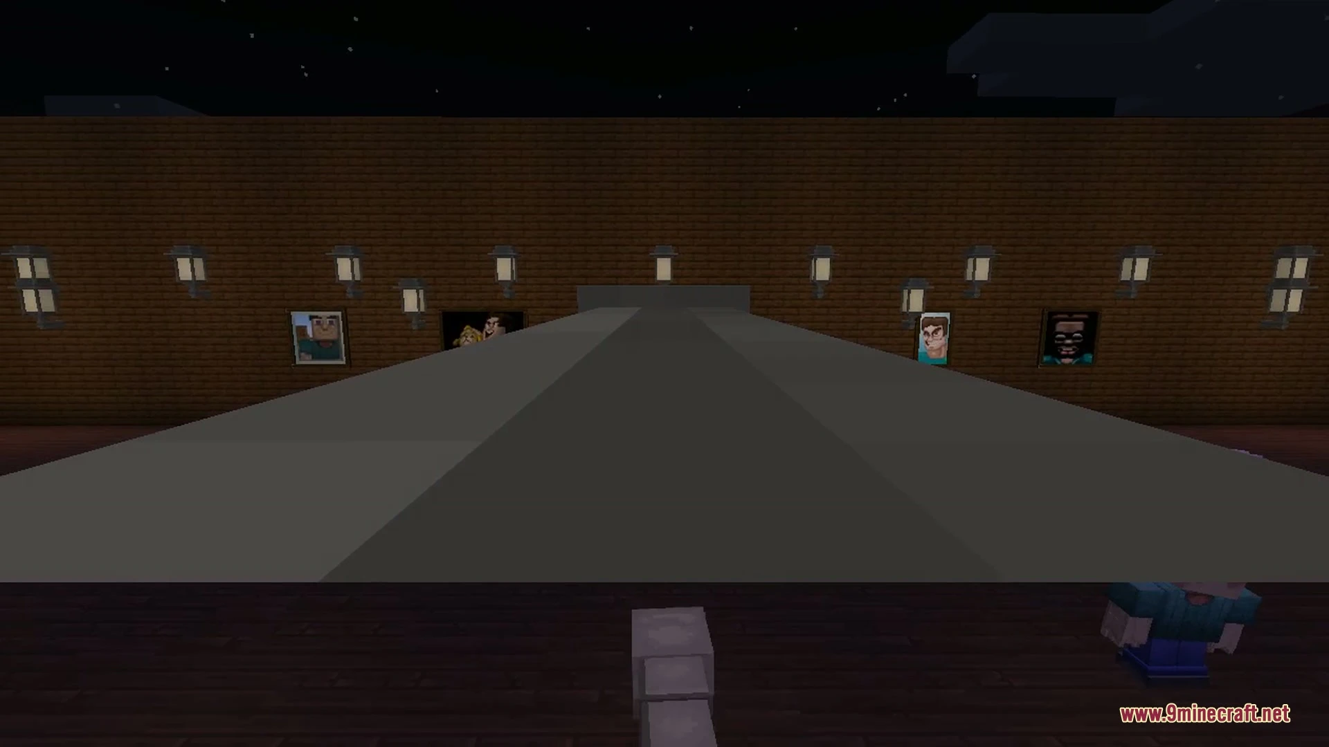 Grotesque Steve 9minecraft Mod (26.3, 26.2) – Survive a Horrifying Night Stalker — screenshot 4