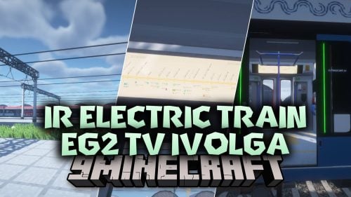 IR Electric Train EG2 Tv Ivolga Resource Pack (1.12.2)