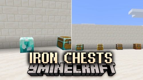 Iron Chests 9minecraft Mod (26.3, 26.2) – Expand Storage Without Breaking Chests