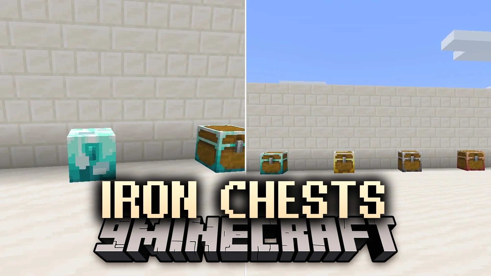 Iron Chests 9minecraft Mod (26.3, 26.2) – Expand Storage Without Breaking Chests