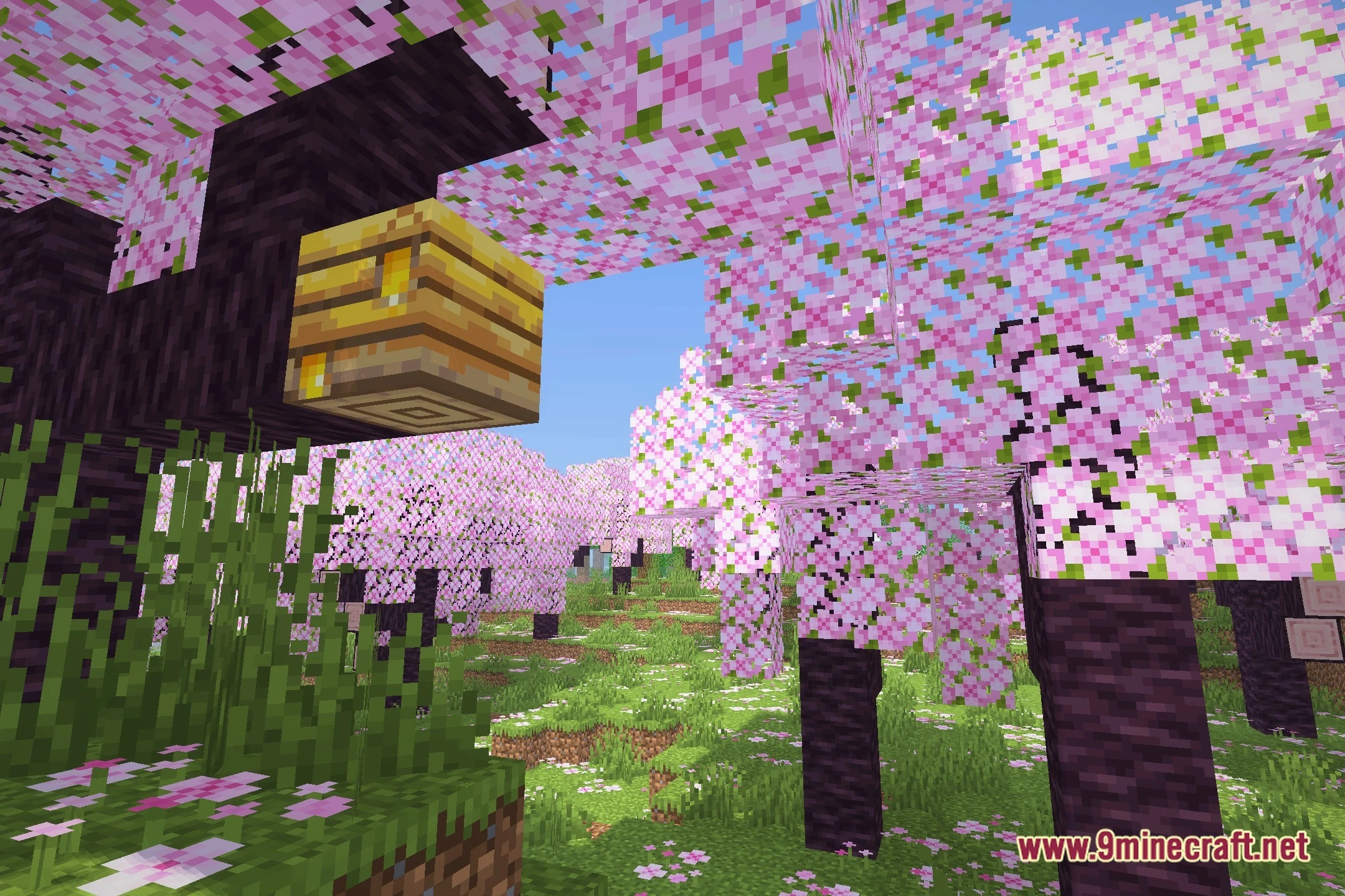 Lavi_bloomz Shaders (26.3, 1.20.1) – Soft Bloom and Colored Lighting — screenshot 1