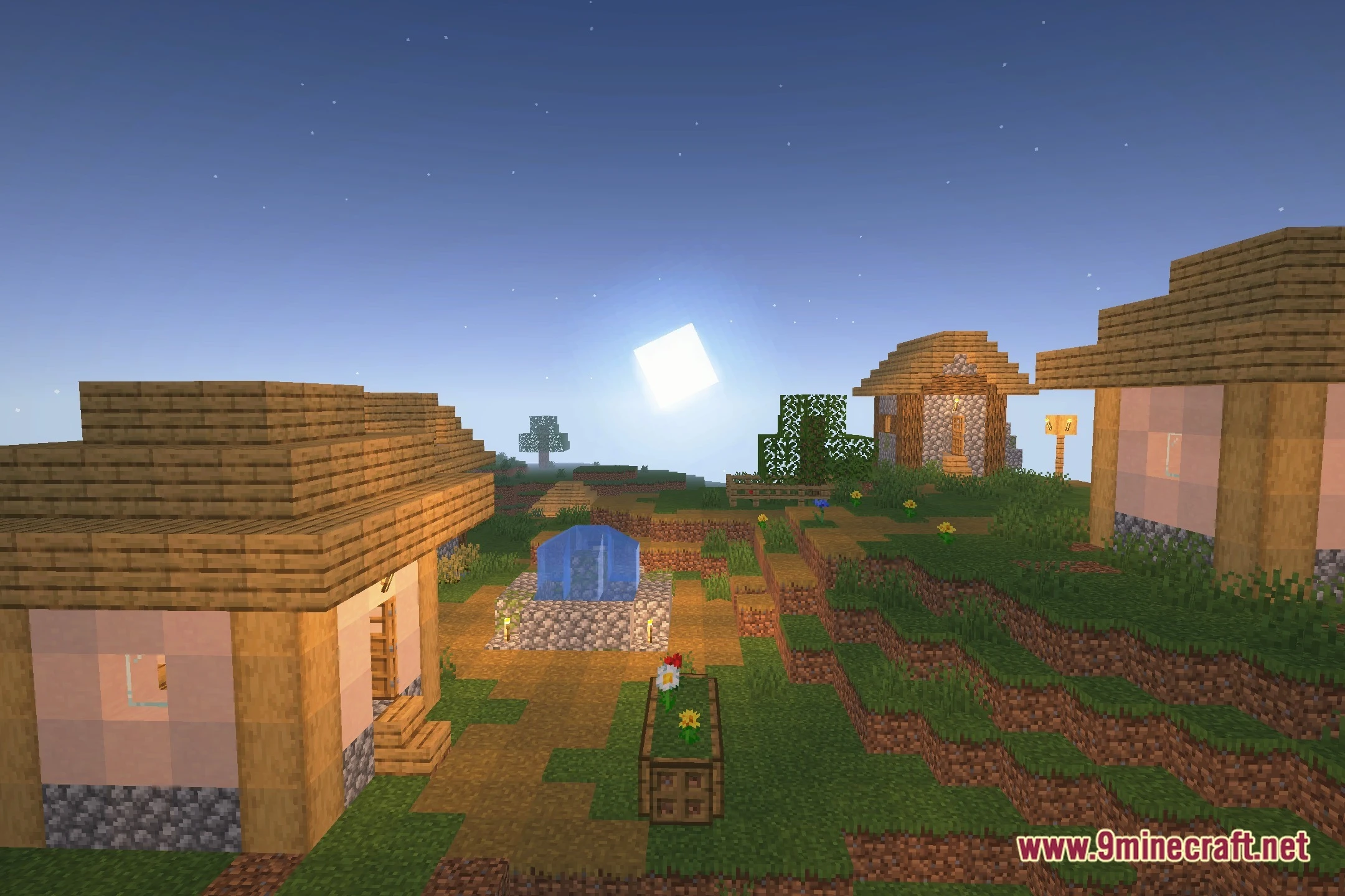 Lavi_bloomz Shaders (26.3, 1.20.1) – Soft Bloom and Colored Lighting — screenshot 5