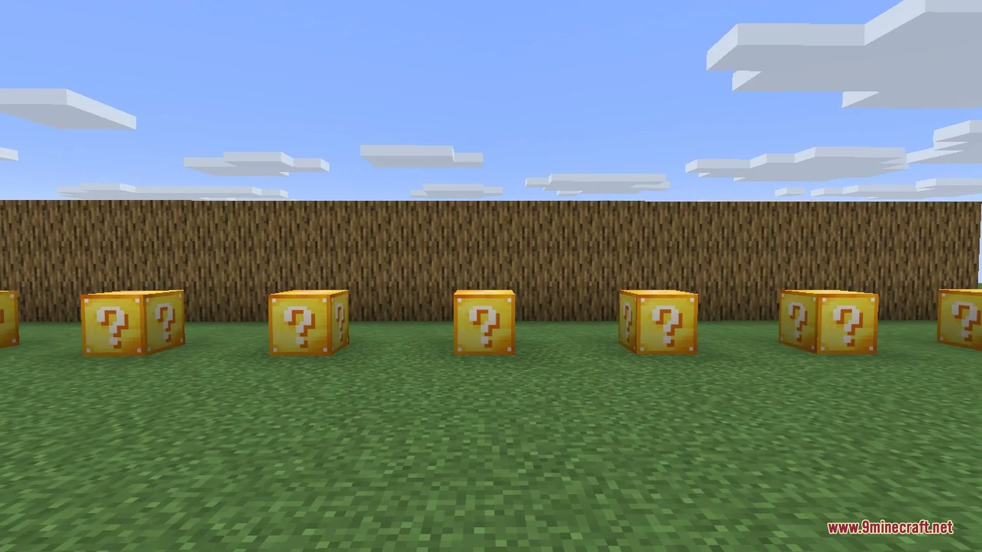 Lucky Block 9minecraft Mod (26.3, 26.2) – Risk Deadly Traps for Rare Treasure — screenshot 4