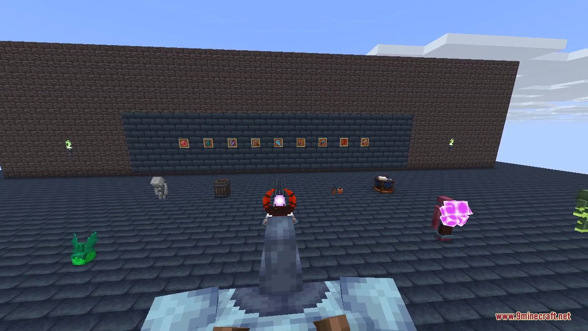 Mine Cells 9minecraft Mod (26.3) – Survive Brutal Roguelike Dungeon Runs — screenshot 5