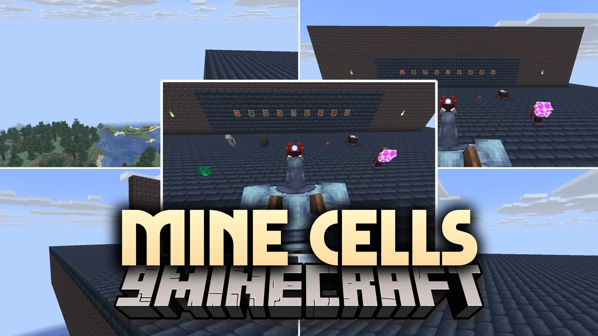 Mine Cells 9minecraft Mod (26.3) – Survive Brutal Roguelike Dungeon Runs