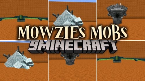 Mowzie’s Mobs 9minecraft Mod (26.3, 26.2) – Hunt Animated Bosses for Unique Powers