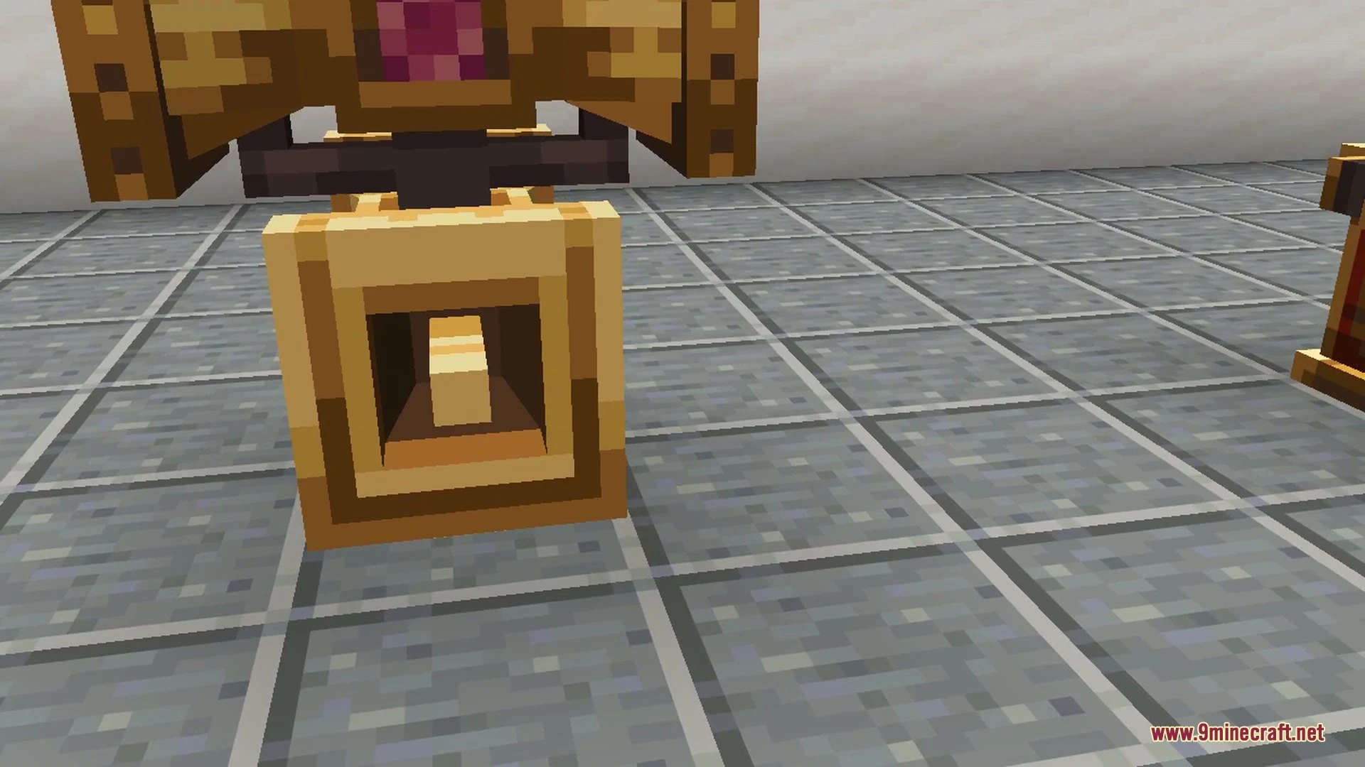 Radio station interface for setting a stream URL and broadcast range in Minecraft
