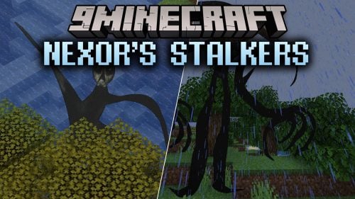 Nexor’s Stalkers Mod (1.20.1) – Monsters Smash Through Your Base Defenses