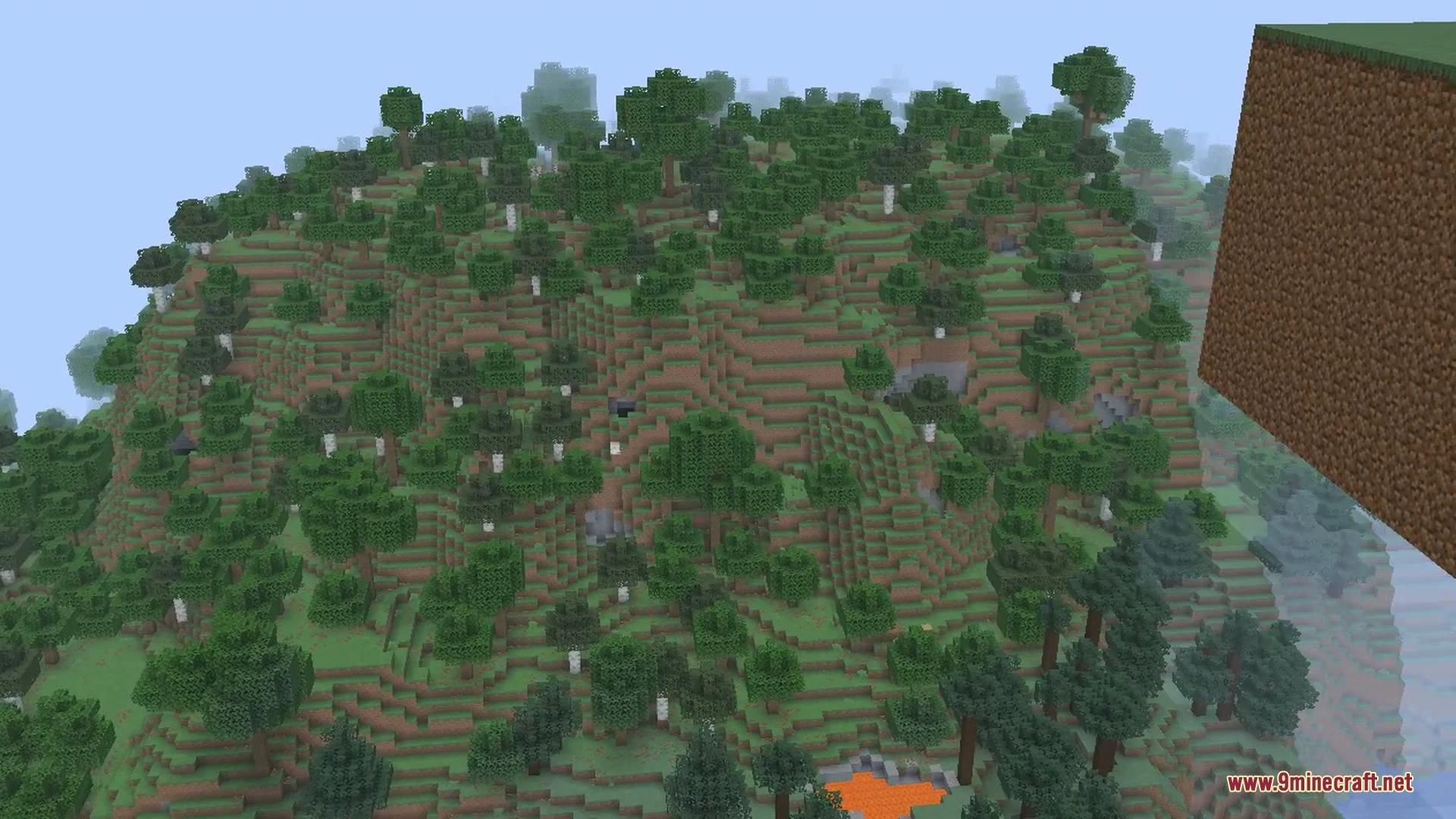 Ribbits 9minecraft Mod Screenshot 3 Three adorable Ribbit musicians wearing colorful hats playing instruments in a swamp pond