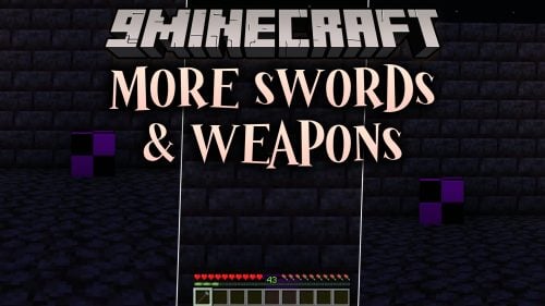 More Swords & Weapons 9minecraft Mod (26.3, 26.2) – Cast Spells with Runic Blades