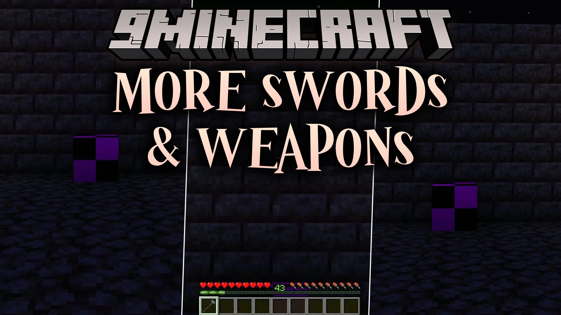 More Swords & Weapons 9minecraft Mod (26.3, 26.2) – Cast Spells with Runic Blades