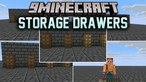 Storage Drawers 9minecraft Mod (26.3) – Turn Messy Chests Into Storage Walls