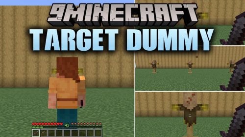 Target Dummy 9minecraft Mod (26.3) – Measure Your Exact Combat Damage