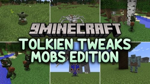 Tolkien Tweaks Mobs Edition Mod (1.21.11, 1.21.1) – Battle Orc Swarms