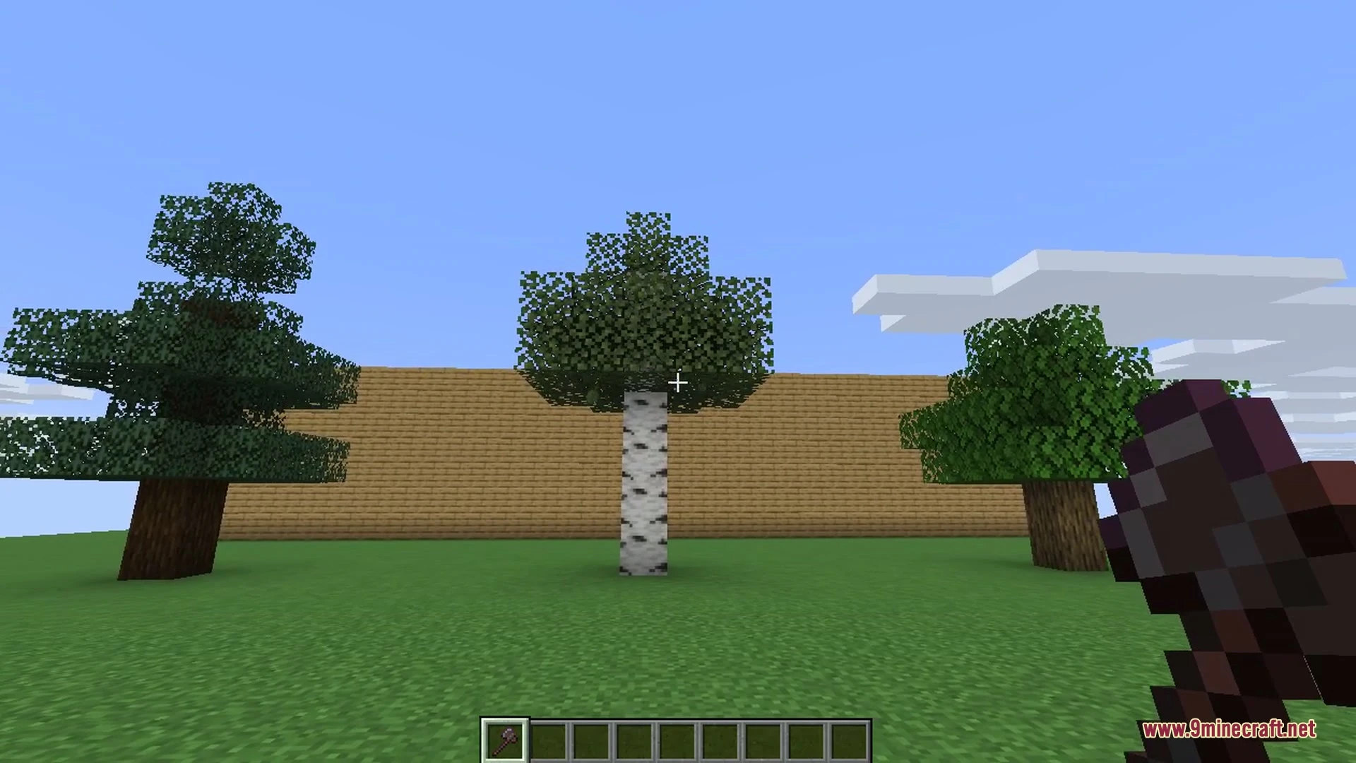Tree Chop 9Minecraft Mod screenshot 4
