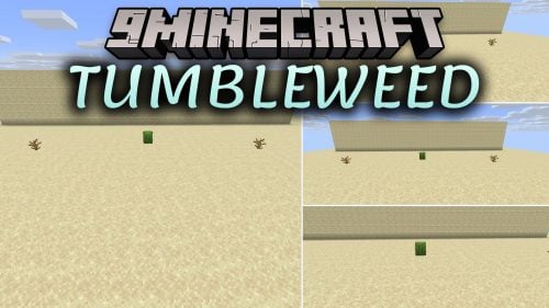 Tumbleweed 9minecraft Mod (26.3, 26.2) – Chase Rolling Loot Across Deserts