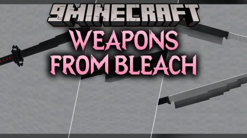 Weapons From Bleach Model