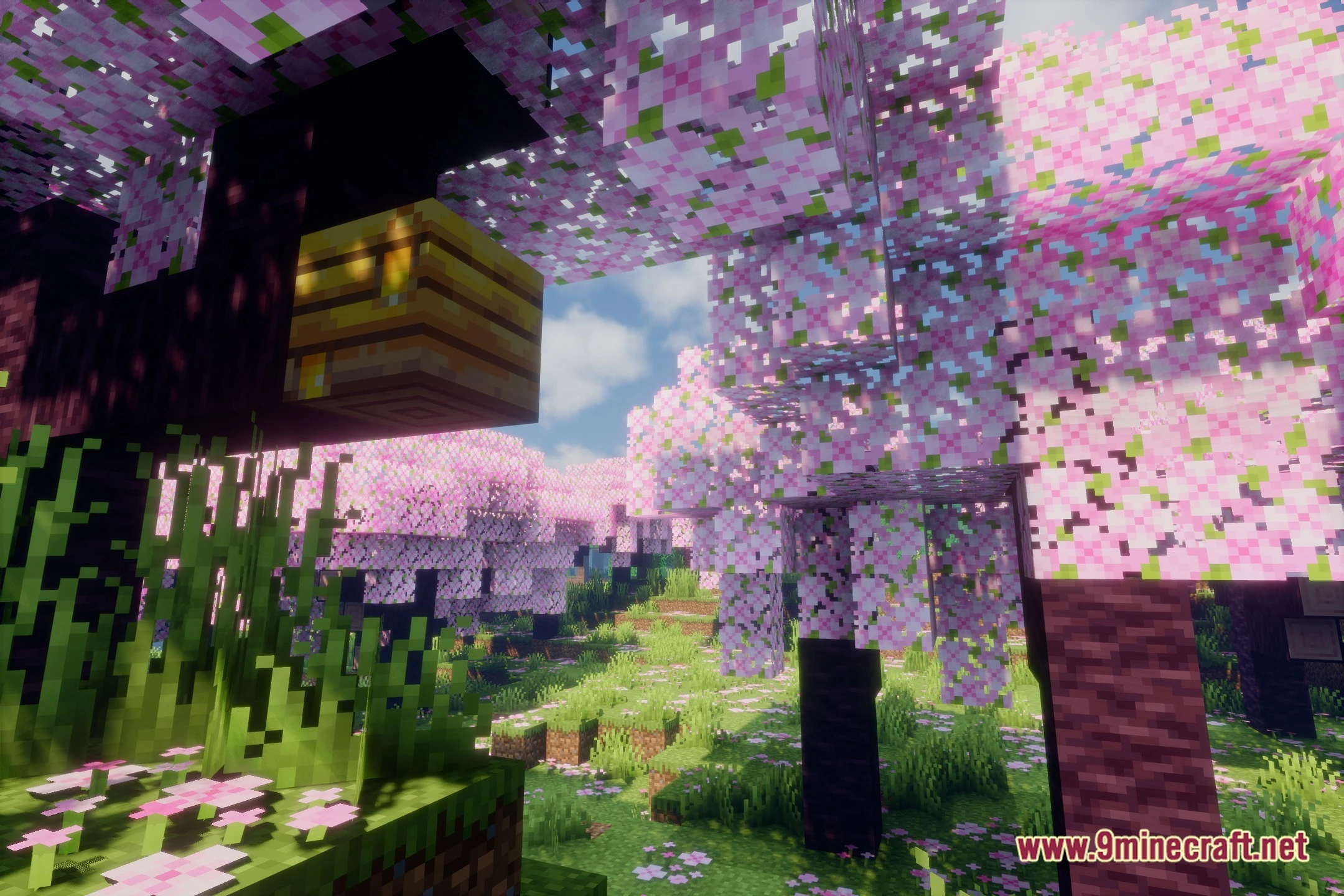Aetherial Shaders (26.3, 1.20.1) – Custom Solar Rendering and Volumetric Fog — screenshot 1
