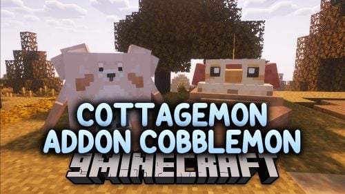 Cottagemon Addon Cobblemon Data Pack (1.21.1) – Find Gentle Companions