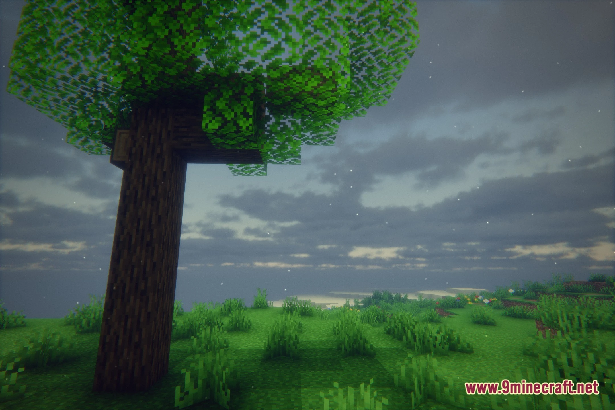 Evelite the Nostalgia Shaders (26.3, 1.20.1) – Retro Fantasy Color Grading — screenshot 4