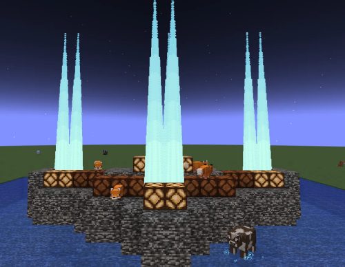 Fire in Water Stage Schematic Thumbnail