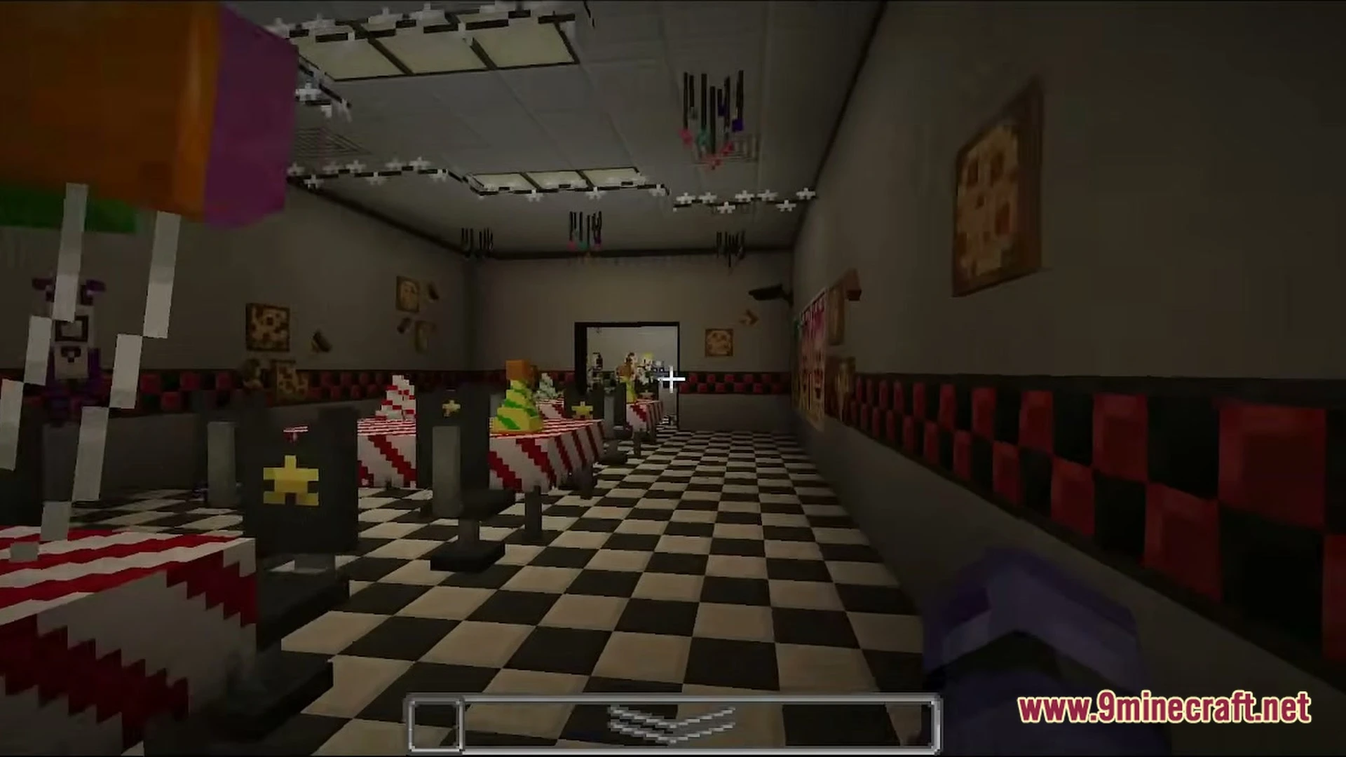 Freddy Fazbear Pizza Map (26.3, 1.20.1) – Survive the Creepy Night Shift — screenshot 2