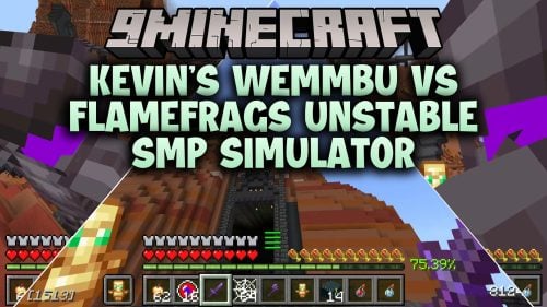 Kevin’s Wemmbu Vs FlameFrags Unstable Smp Simulator Map (26.x)