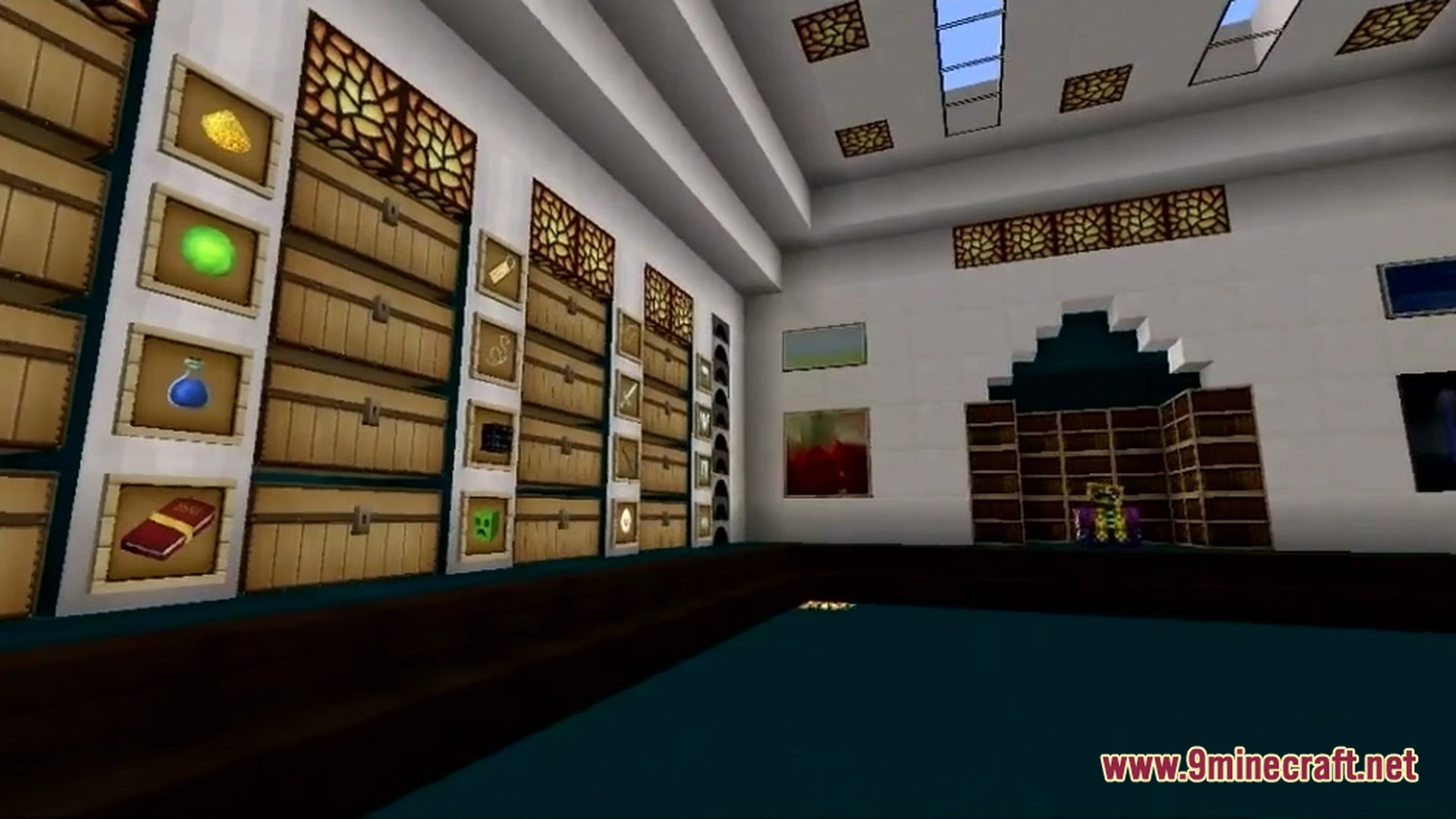MAPA PLANETA VEGETTA 5 Map (26.3, 1.20.1) – Survive in Vegetta's Legendary Base — screenshot 3