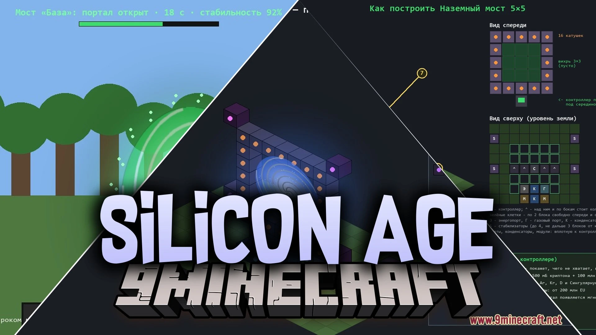 Silicon Age Mod (1.7.10) – Pilot High-Tech Exosuits and Automate Deep Laser Mining