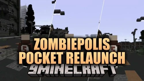Zombiepolis Pocket Relaunch Map
