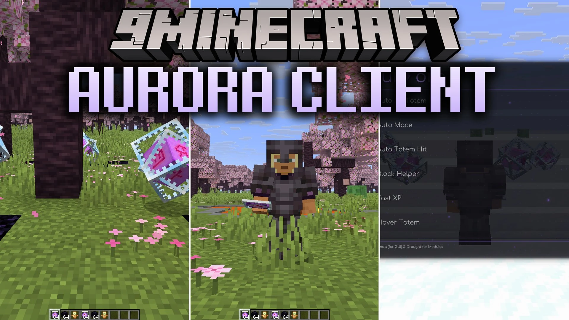 Aurora Client Mod (1.21.11) – Dominate Crystal PvP on Anarchy Servers