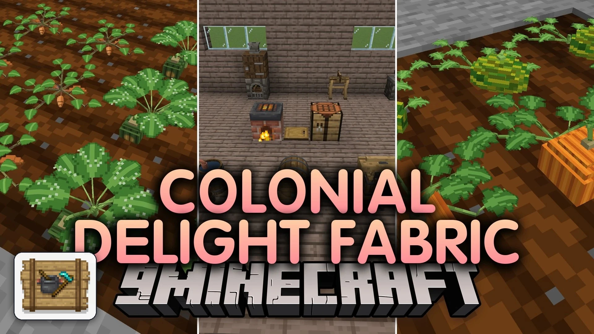 Colonial Delight Fabric Mod (26.3, 1.20.1) – Run a Quiet Homestead Kitchen