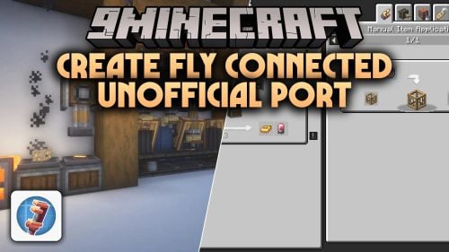 Create Fly Connected Unofficial Port Mod (26.2, 26.1.2)