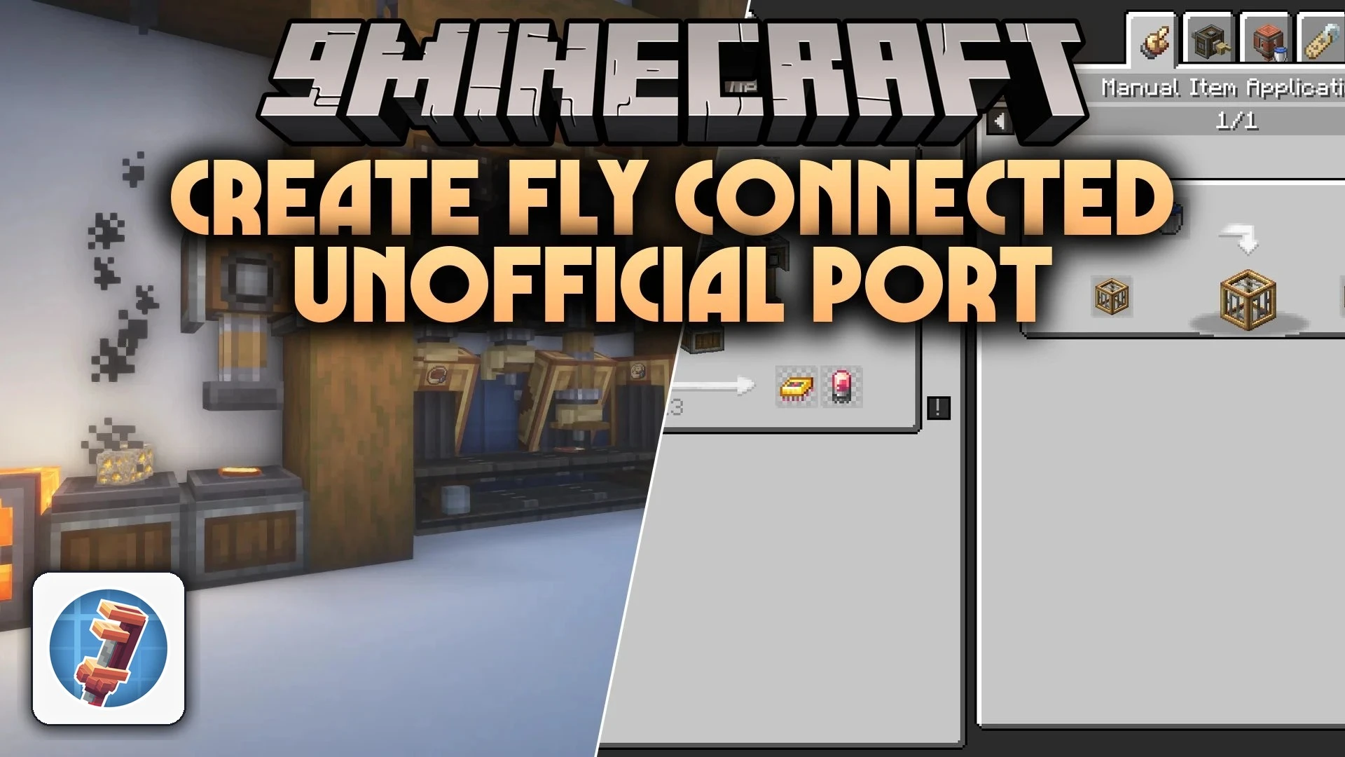 Create Fly Connected Unofficial Port Mod (26.2, 26.1.2)